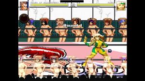 Hentai Mugen Rogue Gangbang