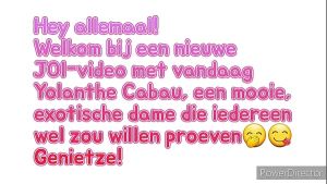 {Joivideo} Yolanthe Cabau
