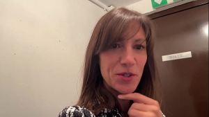 I followed my fan Antoine to the public parking lot so he could fuck me wildly