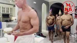 Kora’s Birthday Gangbang: Cake, Cocks & a Blowbang-ing good time