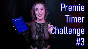 PREMIE LOSER TIMER CHALLENGE #3 – Preview – Prejac Premature Ejaculator Humiliation, Femdom POV, Laughing At You