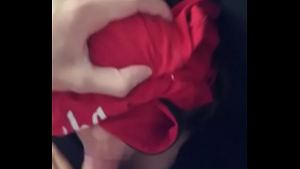 Funny Biche quick blowjob