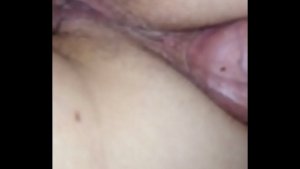 Amateur Nighttime Anal creampie for my honey