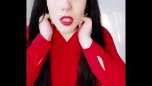 Lammy Pixel dance, tease, cum