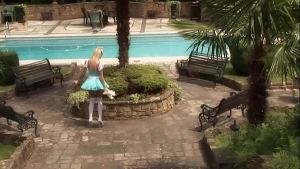 Jodi James and Stacey Saran Cosplay Cunts Getting Fucked Two At A Time By Strangers
