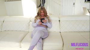 Online Dating Lessons with My Hot Stepmom Lolly Dames INTRO