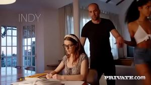 Students Sybil and Romy Indy Share Lucky