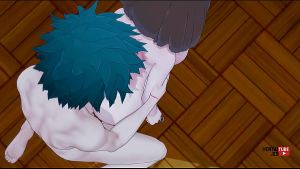 Boku No Hero Academia Hentai – Uraraka sex with Deku – Asian Japanese Manga Anime Hentai 3D Porn