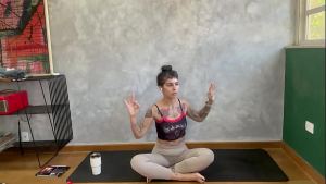 yoga detox with Nikatsu!