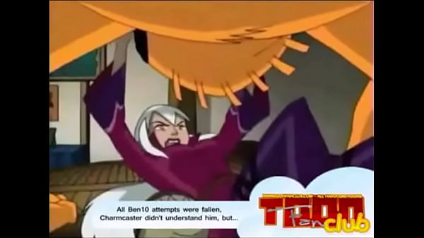 Animação BIZARRA: Ben 10 fodendo a Encantriz