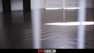 Brunette Teen Fuck Her Creepy Roommate To Get Back At Her Step-Parents – Sophia Burns