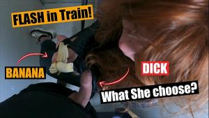 Dick Flash in Train