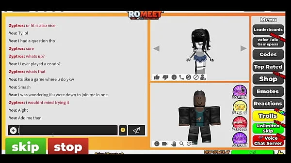 RoMeet 1: Im back – smashing rich emo thot