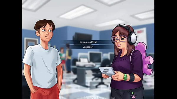 Summertime Saga ep 117 – Fudendo a Mãe gostosa do meu Amigo