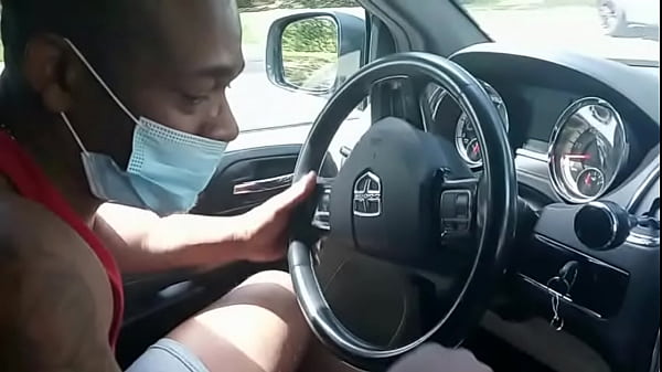 Isabella Flames In Between My Legs Sucking Me Up While Im Driving
