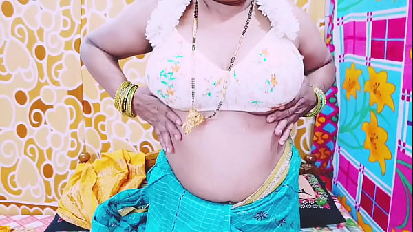 Desi bhabhi showing boobs, pussy fingering. Telugu dirty talks.