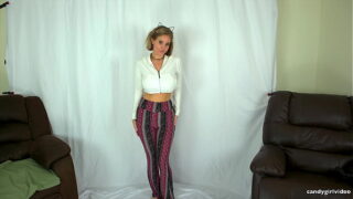 Anabelle Pync – Kitty Panty Teasing Pt I 4K