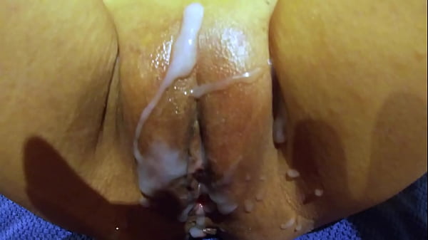 Chariya Gets Her Smooth Pussy Covered In Cum