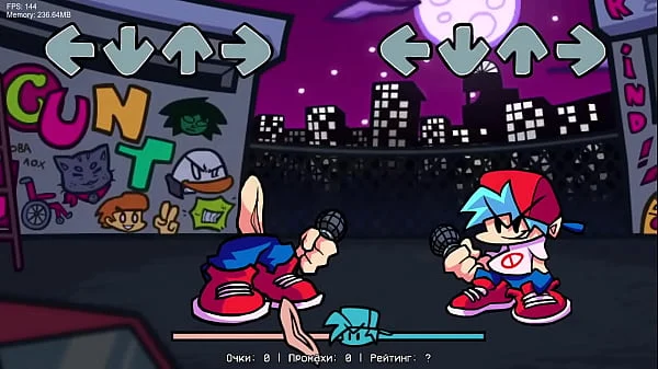 Friday Night Funkin’ – VS PIZDA (Vs Cunt) Mod