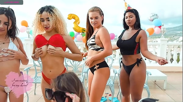 This Is A Beach Party…