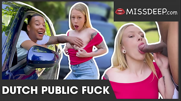 IN PUBLIC: Black Dude bangs White Teen in His Car and old people walk by: Chrystal Sinn – MISSDEEP.com