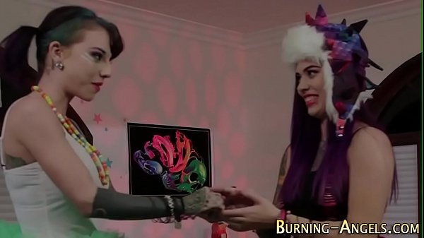 Emo whores group fuck