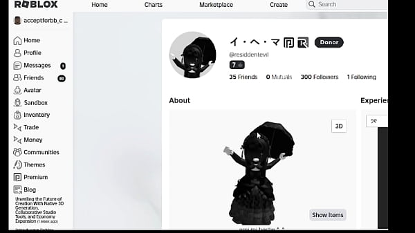 roblox rich emo thot bangs a bbc