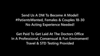 Inmate Gets Mandatory Hitachi Orgasms From Doctor-Tampa – Donna Leigh