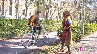 Want to fuck a porn star? We went out to the street to ask people if they want to fuck Elena de la Vega