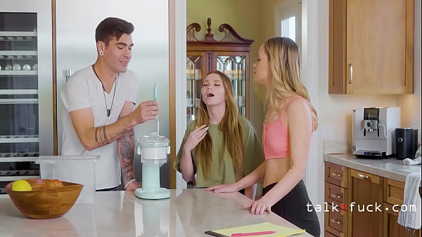 Beating The Heat By Beating Their Friends Meat – Khloe Kingsley, Mazy Myers, Lucky Fate | TalkNFuck