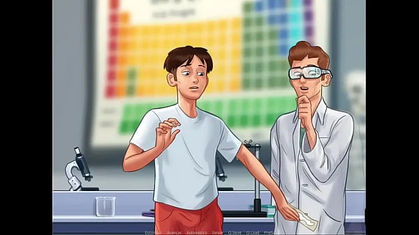 Summertime Saga ep 102 – Não posso deixar elas atrapalhar o Show