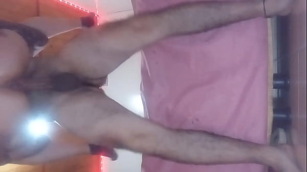 Grabó en la casa