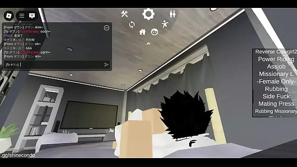 Having condo sex with a cute friend pt2