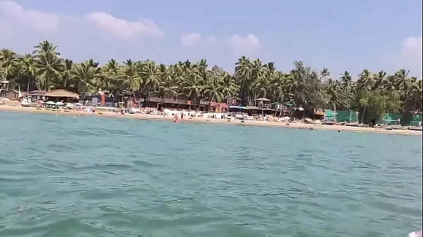 Boating in Goa at Agonda beach