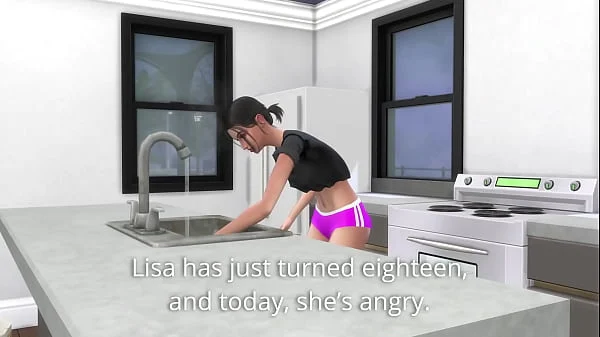 The funny adventure of Lisa, my dear Lisa…Part 1