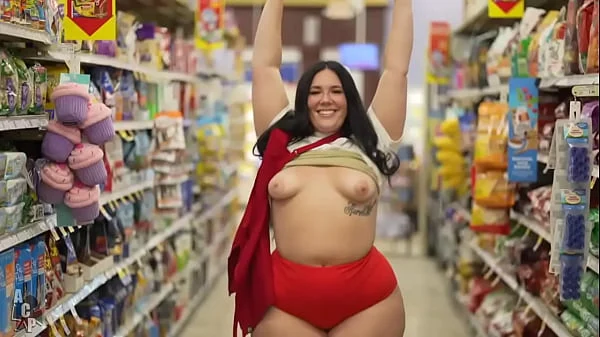 Flashing Tits At Smiths Has To Be A New Peak