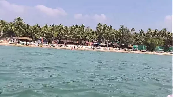Boating in Goa at Agonda beach