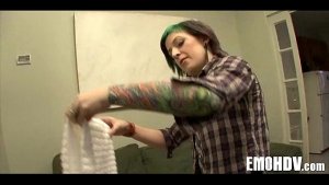 Hot emo pussy 085