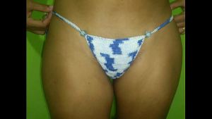 How Jade goes to the beach, and how she provokes men! Part 03