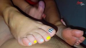 I played with my stepmother’s feet