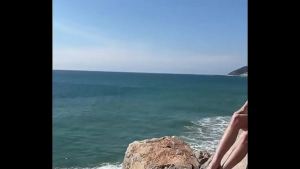 Usando un día soleado en Garraf. #exhibit #garraf #sitges #españa #spain #playa