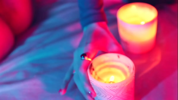 Foot Worship, Ticling Fetish & Wax Play with Latin Girl – 53 Minutes of Video.