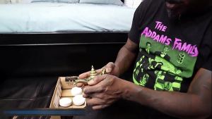 Reverse Gangbang: Master Gets his Wish