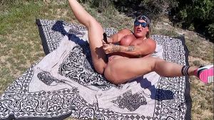 A good bitch fucked on the beach