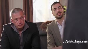 Boardroom Seduction, A Risky Promotion – Sabby, Francis X, Britney Dutch