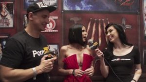 VITALY ZD AT AVN 2016 WITH NIKKI BENZ AND SHY LOVE INTERVIEWS