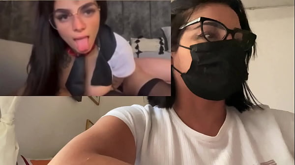 cogiendo duro y sin condon a un afortunado