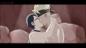 Video 4 Sarada x Boruto Time Skip! Sarada passionately rides Boruto’s cock!