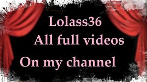 strap-on black cock, big ass brunette with natural tits anally fucks a t,r,v anal sex