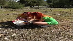 Picnic With My Girlfriend In Forest and Leave Lots Of Trash